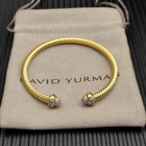 Elegant Gold and Silver Bracelet by David Yurman